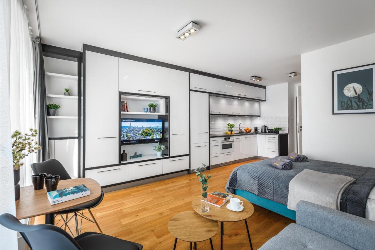 Emihouse Cityvibe Apartments Rzeszów Buitenkant foto