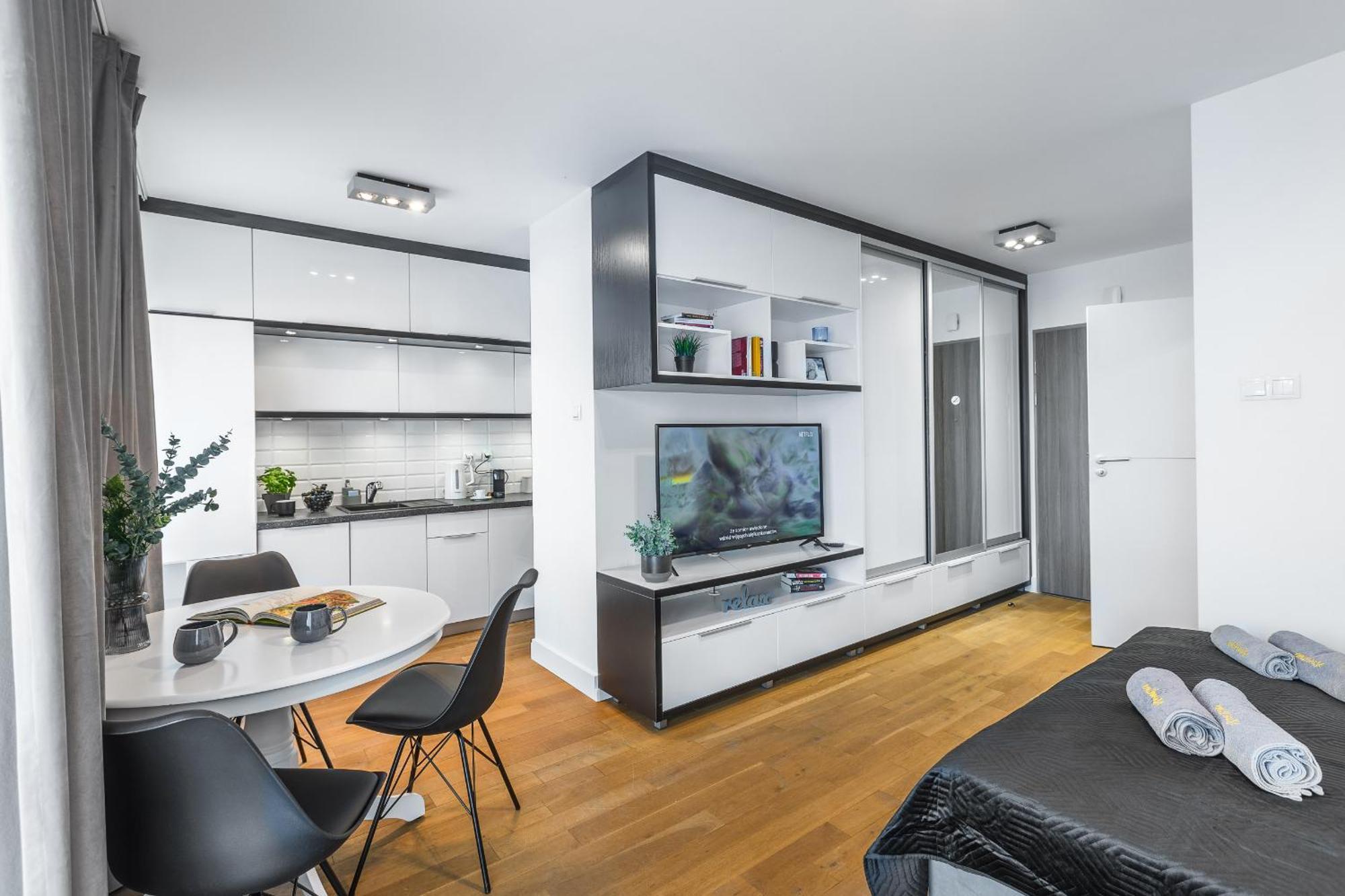 Emihouse Cityvibe Apartments Rzeszów Kamer foto
