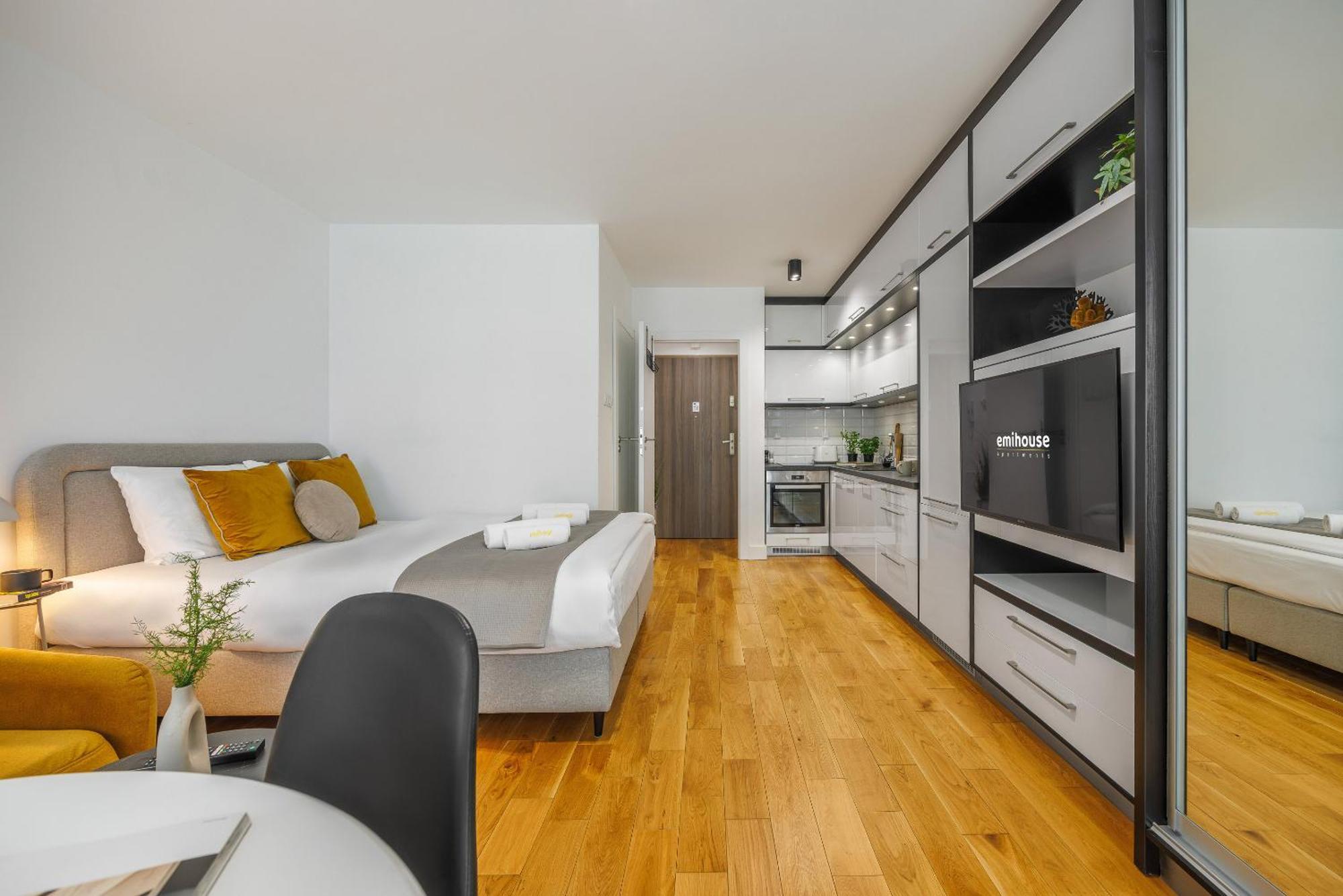 Emihouse Cityvibe Apartments Rzeszów Kamer foto
