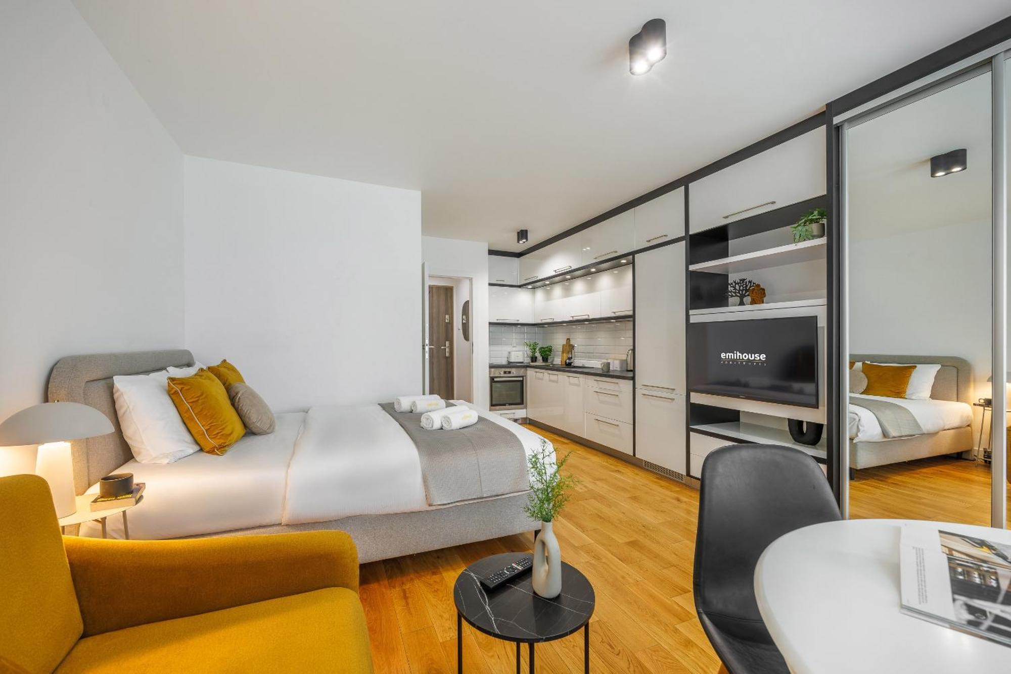 Emihouse Cityvibe Apartments Rzeszów Buitenkant foto