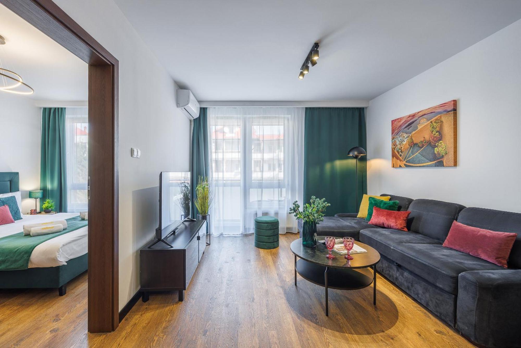 Emihouse Cityvibe Apartments Rzeszów Buitenkant foto